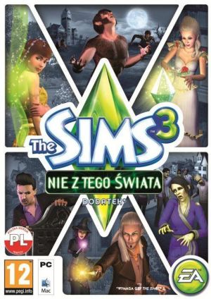 The Sims 3: Nie z tego świata PC, wersja cyfrowa 1