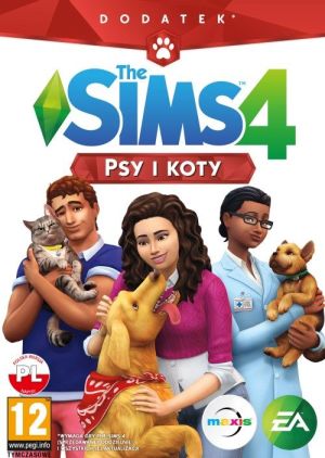 The Sims 4: Psy i Koty PC, wersja cyfrowa 1