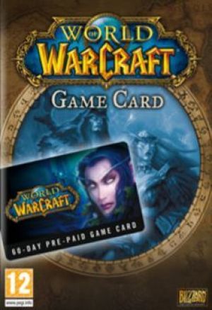 World of Warcraft Time Card Prepaid Blizzard EUROPE 60 Days 1