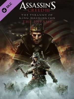 Assassin's Creed III -Tyranny of King Washington: The Infamy PC, wersja cyfrowa 1