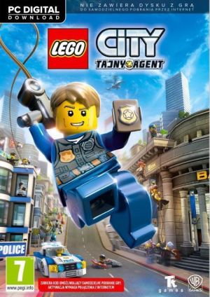 LEGO City: Tajny Agent PC, wersja cyfrowa 1