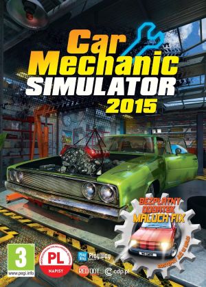 Car Mechanic Simulator 2015 PC, wersja cyfrowa 1