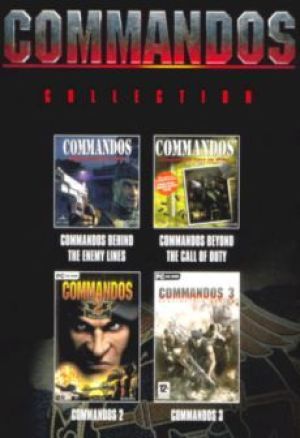 Commandos Collection PC, wersja cyfrowa 1