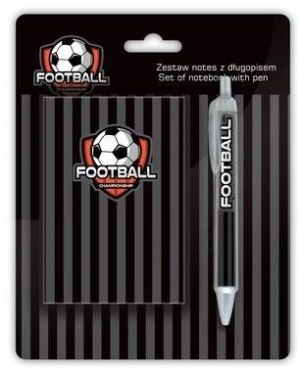 Paso Pamiętnik z Długopisem Football (275297) 1