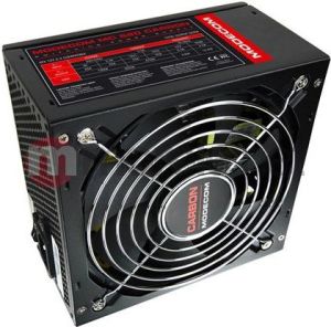 Zasilacz Modecom ATX MC 620 CARBON, 620W PFC, OEM (MC 620 CARBON OEM) 1