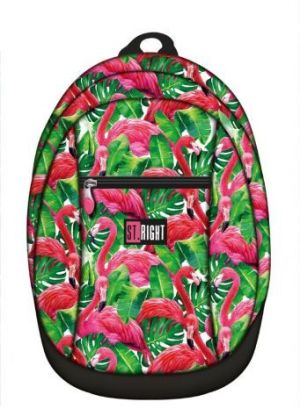 St. Majewski Plecak dziewczęcy 1-komorowy Flamingo (270825) 1