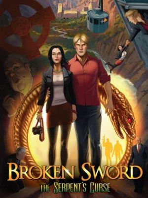 Broken Sword 5 - The Serpent's Curse PC, wersja cyfrowa 1