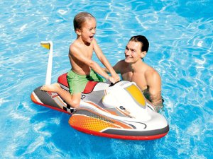 Intex Zabawka do pływania skuter 117x77 cm (57520NP) 2