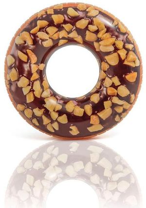 Intex Koło do pływania Donut czekolada 114 cm (56262NP) 1