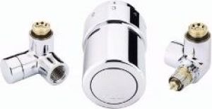 Danfoss Ogranicznik RTX, prawy, chrom (013G4132) 1
