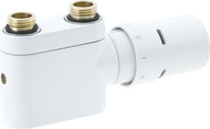 Danfoss Zestaw VHX-Duo do grzejników dekoracyjnych o rozstawie 50mm (013G4278) 1