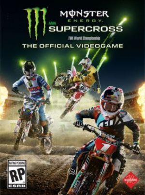 Monster Energy Supercross - The Official Videogame PC, wersja cyfrowa 1