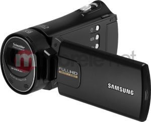 Kamera cyfrowa Samsung HMX-H300 (HMXH300BP/EDC) czarna 3