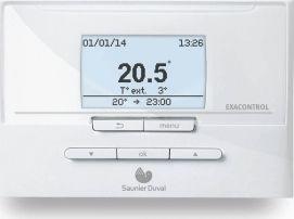 Piec gazowy Saunier Duval Thelia Condens AS 25 + sensor + Exacontrol E7C + NTC 25.5 kW (0010019420) 2