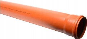 Magnaplast Rura z kielichem KGEM 110x3,2/1000 SN4 [86] - 20010 1