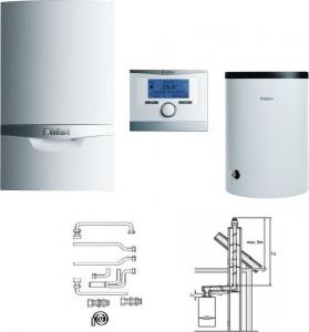 Piec gazowy Vaillant pakiet kocioł gazowy 1-f VC 206/5-5 ecoTEC plus + VIH R 120/6 B + multiMATIC 700/4 + SPS SZ (0010018066) 1