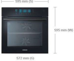 Piekarnik Samsung BQ2D7G144 2