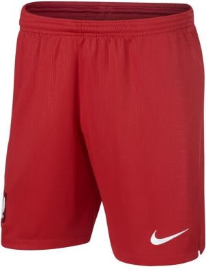 Nike Spodenki piłkarskie Polska Stadium Away czerwone r. M (940462-611) 1