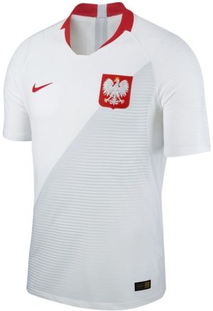 Nike Koszulka piłkarska Reprezentacji Polski Vapor Match JSY Home biała r. S (922939-100) 1