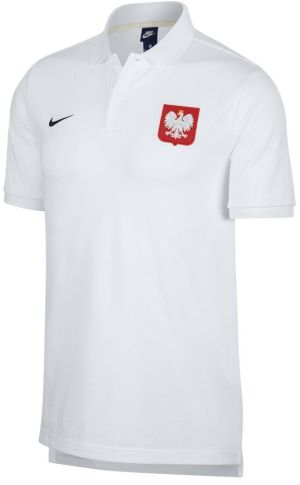 Nike Koszulka piłkarska Reprezentacji Polski biała r. L (891482-102) 1