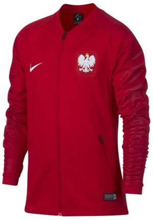 Nike Bluza piłkarska Reprezentacji Polski Anthem czerwona r. L (147-158cm) (893848-611) 1