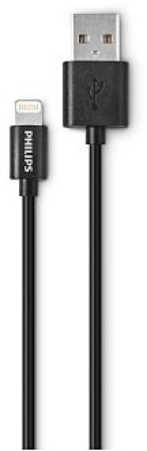 Kabel USB Philips USB-A - 1 m Czarny (DLC2404V/10) 1
