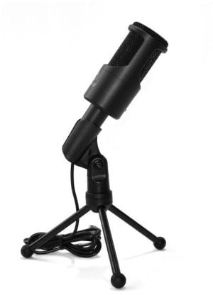 Mikrofon Hiro dla graczy 38dB±3dB, USB (NTT-SF-960B) 1