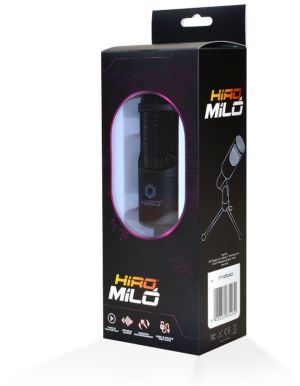 Mikrofon Hiro dla graczy 38dB±3dB, USB (NTT-SF-960B) 4