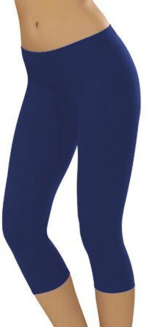 Italian fashion Legginsy 3/4 granatowe r. S 1