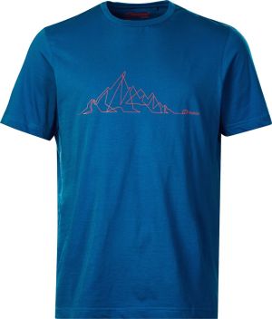 Berghaus Koszulka męska Branded Mountain Line Tee Snorkel Blue r. XL (22165) 1