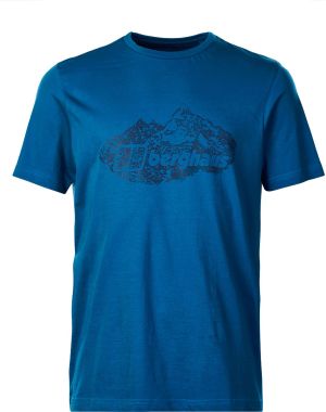 Berghaus Koszulka męska Branded Mountain Tee Snorkel Blue r. XL (22164) 1