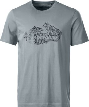 Berghaus Koszulka męska Branded Mountain Tee Grey Marl r. XL (22164) 1