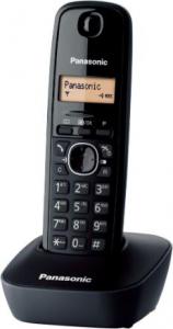 Telefon stacjonarny Panasonic KX-TG1611PDH Czarny 1
