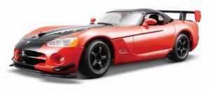 Bburago Dodge Viper SRT 10 ACR pom. - czarny 1:24 (18-22114OB) 1