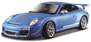 Bburago Porsche 911 GT3 RS 4.0 niebieski 1:18 (18-11036LB) 1