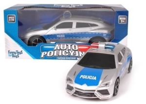 Artyk Auto - Policja Funny Toys For Boys (130045) 1