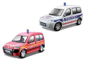 Bburago Citroen Berlingo policja straż 1:50 (18-32005) 1