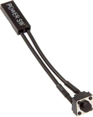 Kolink Przycisk z kablem połączeniowym 2-pin 6 cm (ZUAD-896) 1
