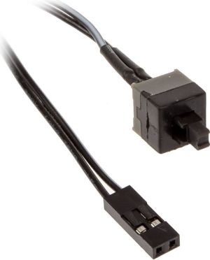 Kolink Przycisk z kablem połączeniowym 2-pin 60 cm (ZUAD-895) 1