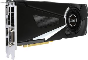 Karta graficzna MSI GeForce GTX 1070 Ti Aero 8G, 8192 MB GDDR5 (GTX 1070 Ti Aero 8G) 4