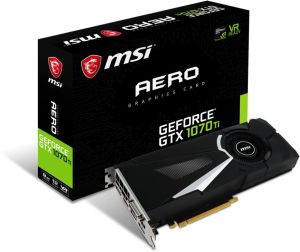 Karta graficzna MSI GeForce GTX 1070 Ti Aero 8G, 8192 MB GDDR5 (GTX 1070 Ti Aero 8G) 5