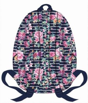 St. Majewski Plecak dziewczęcy 1-komorowy Light Roses (270802) 2