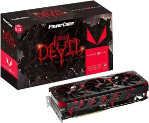 Karta graficzna Power Color Radeon RX Vega 64 Red Devil, 8192 MB HBM2 (AXRX VEGA 64 8GBHBM2-2D2H/OC) 3