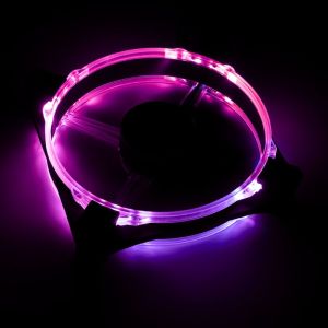 Wentylator Raijintek Wentylator Macula 12 Rainbow RGB-LED, 120mm, 3 sztuki (0R400059) 6