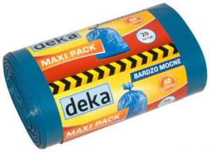 Deka Worki na odpady Maxi Pack 60 litrów (D-300-0104) 1