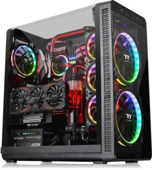 Obudowa Thermaltake View 37 RGB (CA-1J7-00M1WN-01) 11