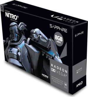 Sapphire Nitro+ Radeon RX Vega 64 8GB HBM2 2048 Bit, 2x HDMI