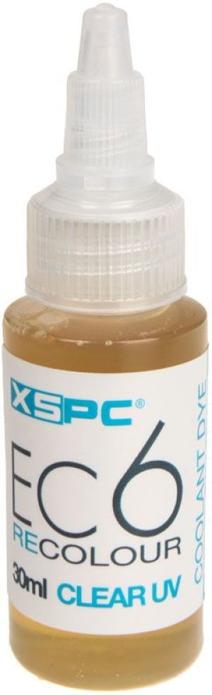 XSPC Barwnik EC6 ReColour Dye, UV przezroczysty, 30ml (5060175589361) 1