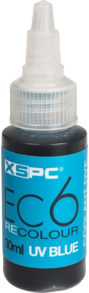 XSPC Barwnik EC6 ReColour Dye, UV niebieski, 30ml (5060175589378) 1