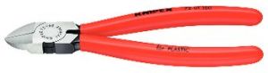 Knipex Szczypce tnące boczne do tworzywa sztucznego 160mm - KN 72 01 160 1